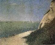 Georges Seurat, Impression Figure of Landscape